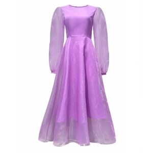 NWT Madeleine Simon Ghost Dress in Lilac - Size XS
